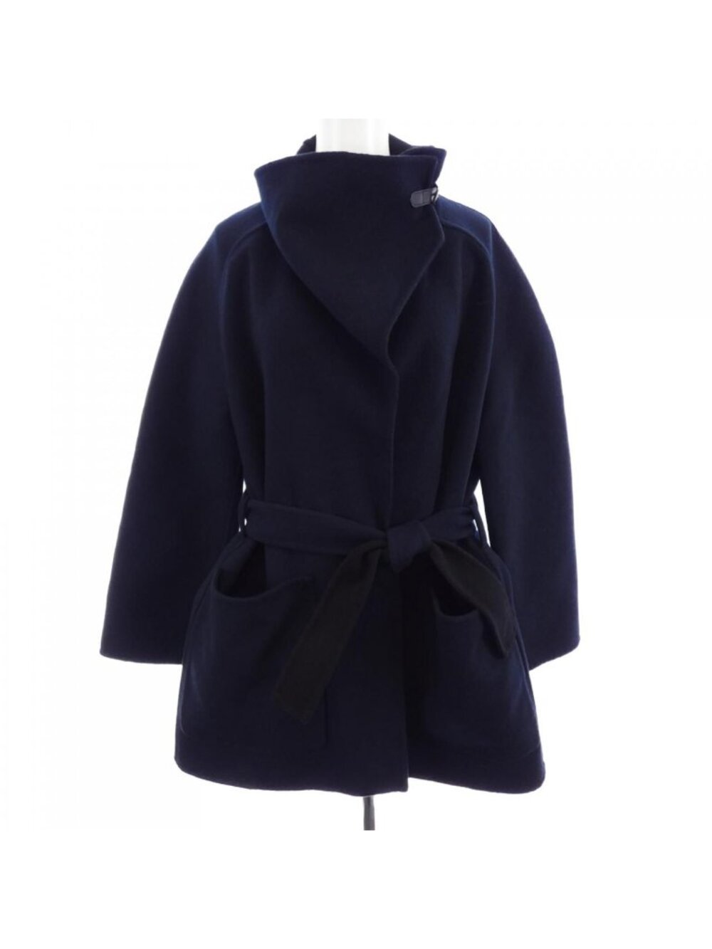 Hermes Coat Navy